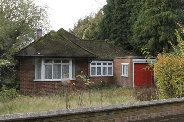 Bungalow sold at auction